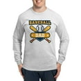 thumbnail image 1 of CafePress - Baseball Dad Long Sleeve T Shirt - Unisex Cotton Long Sleeve T-Shirt, 1 of 4
