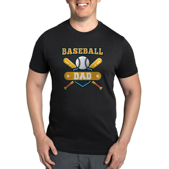 CafePress - Baseball Dad Men's Eco Sport T Shirt - Men's Dark Eco Sport T-Shirt