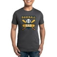 thumbnail image 1 of CafePress - Baseball Dad Men's Eco Sport T Shirt - Men's Dark Eco Sport T-Shirt, 1 of 5