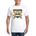 thumbnail image 1 of CafePress - Baseball Dad Men's Eco Sport T Shirt - Men's Light Eco Sport T-Shirt, 1 of 5