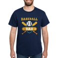 thumbnail image 1 of CafePress - Baseball Dad T Shirt - Men's Classic Cotton T-Shirts, 1 of 3