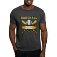 thumbnail image 1 of CafePress - Baseball Dad T Shirt - Men's Classic Graphic Cotton T-Shirt, 1 of 4