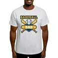 thumbnail image 1 of CafePress - Baseball Dad T Shirt - Men's Classic Graphic T-Shirt, 1 of 4