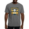 thumbnail image 1 of CafePress - Baseball Dad T Shirt - Mens Comfort Colors Shirt, 1 of 5