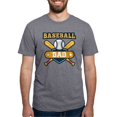 thumbnail image 1 of CafePress - Baseball Dad T Shirt - Mens Tri-blend T-Shirt, 1 of 4