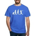 thumbnail image 1 of CafePress - Baseball Evolution Dark T Shirt - Men's Classic Graphic Cotton T-Shirt, 1 of 4