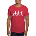 thumbnail image 1 of CafePress - Baseball Evolution Dark T Shirt - Men's Classic Graphic Cotton T-Shirt, 1 of 4