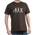 thumbnail image 1 of CafePress - Baseball Evolution Dark T Shirt - 100% Cotton T-Shirt, 1 of 4