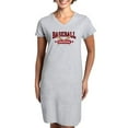 thumbnail image 1 of CafePress - Baseball Grandma - Women's Nightshirt, 1 of 4