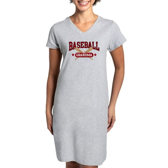 CafePress - Baseball Grandma - Women's Nightshirt