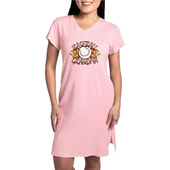 CafePress - Baseball Grandma - Women's Nightshirt