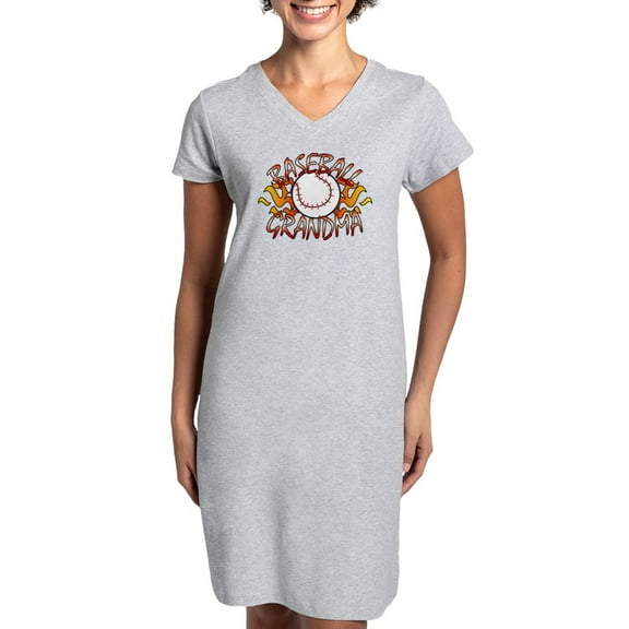 CafePress - Baseball Grandma - Women's Nightshirt