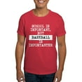 thumbnail image 1 of CafePress - Baseball Is Importanter T Shirt - Men's Classic Graphic Cotton T-Shirt, 1 of 4