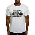 thumbnail image 1 of CafePress - Baseball Is Importanter T Shirt - Light T-Shirt - CP, 1 of 4