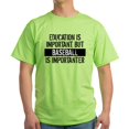 thumbnail image 1 of CafePress - Baseball Is Importanter T Shirt - Light T-Shirt - CP, 1 of 4