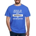 thumbnail image 1 of CafePress - Baseball Is Importanter T Shirt - Men's Classic Cotton T-Shirts, 1 of 3
