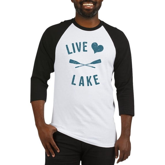 CafePress - Baseball Jersey - Cotton Baseball Jersey, 3/4 Raglan Sleeve Shirt