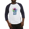 thumbnail image 1 of CafePress - Baseball Jersey - Cotton Baseball Jersey, 3/4 Raglan Sleeve Shirt, 1 of 4