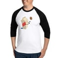 thumbnail image 1 of CafePress - Baseball Jersey - Cotton Baseball Jersey, 3/4 Raglan Sleeve Shirt, 1 of 4