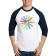 thumbnail image 1 of CafePress - Baseball Jersey - Cotton Baseball Jersey, 3/4 Raglan Sleeve Shirt, 1 of 4