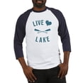 thumbnail image 1 of CafePress - Baseball Jersey - Cotton Baseball Jersey, 3/4 Raglan Sleeve Shirt, 1 of 4