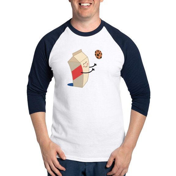 CafePress - Baseball Jersey - Cotton Baseball Jersey, 3/4 Raglan Sleeve Shirt