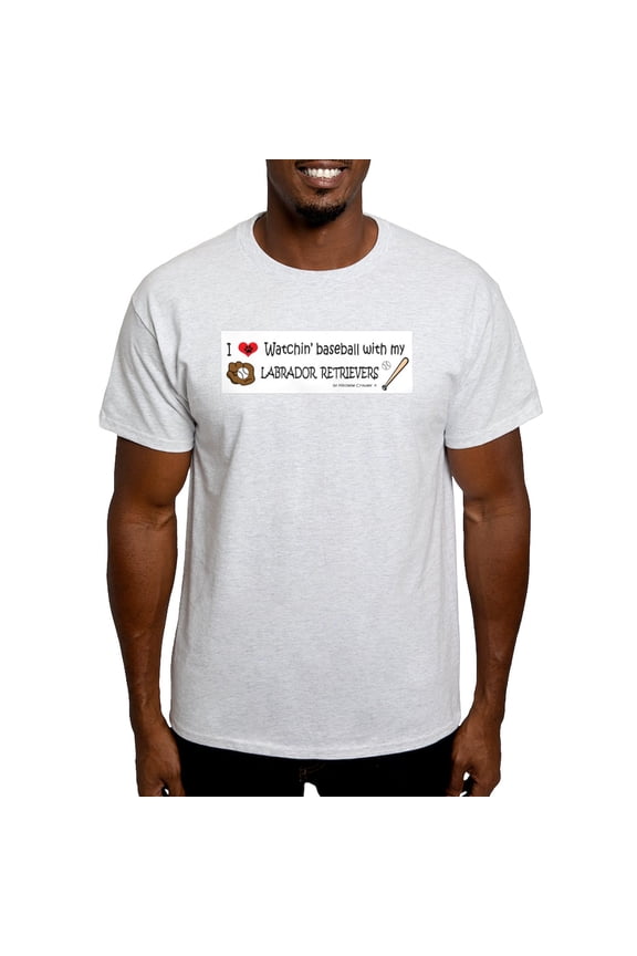 - Baseball Labs Light T Shirt - Men's Classic Graphic T-Shirt