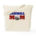 thumbnail image 1 of CafePress - Baseball Mom: Tote Bag - Unisex Canvas Tote Bag, Beige, 1-Piece, 1 of 7