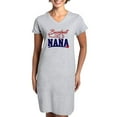 thumbnail image 1 of CafePress - Baseball Nana - Women's Nightshirt, 1 of 4