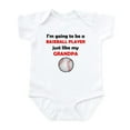 thumbnail image 1 of CafePress - Baseball Player Like My Grandpa Body Suit - Baby Light Bodysuit, Size Newborn - 24 Months, 1 of 4