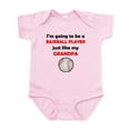 thumbnail image 1 of CafePress - Baseball Player Like My Grandpa Body Suit - Baby Light Bodysuit, Size Newborn - 24 Months, 1 of 4