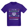 thumbnail image 1 of CafePress - Baseball Ugly Christmas Kids Dark T Shirt - Dark T-Shirt Kids XS-XL, 1 of 4
