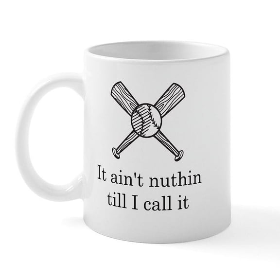 CafePress - Baseball Umpire Mug - 11 oz Ceramic Mug - Novelty Coffee Tea Cup