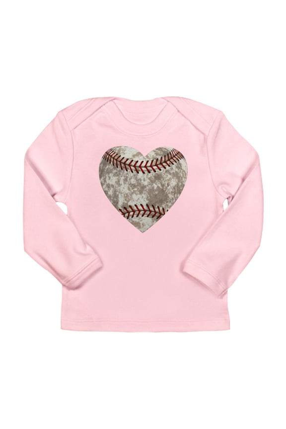 - Baseball Vintage Distre Long Sleeve Infant T Shirt - Long Sleeve Infant T-Shirt
