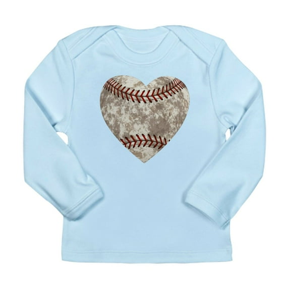 CafePress - Baseball Vintage Distre Long Sleeve Infant T Shirt - Long Sleeve Infant T-Shirt