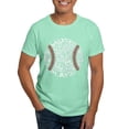 thumbnail image 1 of CafePress - Baseball Word Cloud Dark T Shirt - Men's Classic Cotton T-Shirts, 1 of 3