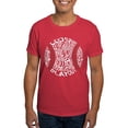 thumbnail image 1 of CafePress - Baseball Word Cloud Dark T Shirt - Men's Classic Cotton T-Shirts, 1 of 3