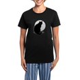 thumbnail image 1 of CafePress - Basic Black Cat Women's Dark Pajamas - Women's Short Sleeve Print T-Shirt and Pants Dark Cotton Pajama Set, 1 of 7