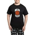 thumbnail image 1 of CafePress - Basketball Baller Status Men's Dark Pajamas - Men's Dark Loose Fit Cotton Pajama Set, 1 of 7