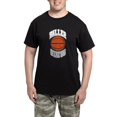 thumbnail image 1 of CafePress - Basketball Baller Status Men's Dark Pajamas - Men's Dark Loose Fit Cotton Pajama Set, 1 of 7