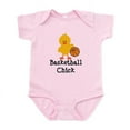 thumbnail image 1 of CafePress - Basketball Chick Infant Bodysuit - Baby Light Bodysuit, Size Newborn - 24 Months, 1 of 4