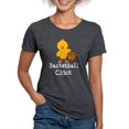 thumbnail image 1 of CafePress - Basketball Chick T Shirt - Womens Tri-blend T-Shirt, 1 of 4