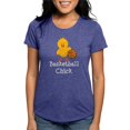 thumbnail image 1 of CafePress - Basketball Chick T Shirt - Womens Tri-blend T-Shirt, 1 of 4