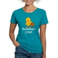 thumbnail image 1 of CafePress - Basketball Chick T Shirt - Womens Tri-blend T-Shirt, 1 of 4