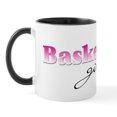 thumbnail image 1 of CafePress - Basketball Girl Mug - 11 oz Ceramic Mug - Novelty Coffee Tea Cup, 1 of 6