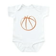 thumbnail image 1 of CafePress - Basketball Infant Bodysuit - Baby Light Bodysuit, Size Newborn - 24 Months, 1 of 4