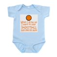 thumbnail image 1 of CafePress - Basketball...Just Like AUNT Infant Bodysuit - Baby Light Bodysuit, Size Newborn - 24 Months, 1 of 4