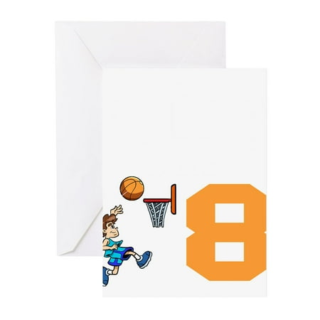 CafePress - Basketball Player This Baller Is No Greeting Cards - Greeting Cards (Pk of 10) Glossy