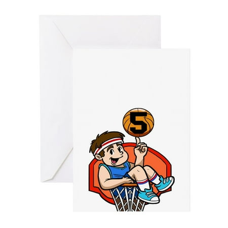 CafePress - Basketball Player This Baller Is No Greeting Cards - Greeting Cards (Pk of 10) Matte