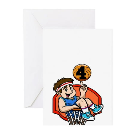 CafePress - Basketball Player This Baller Is No Greeting Cards - Greeting Cards (Pk of 10) Matte
